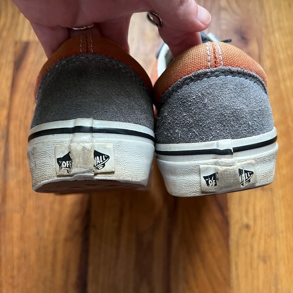 Vans Golden Coast Old Skool Skate Sneaker in Rust/Smoked Pearl Size 7 - Picture 7 of 7